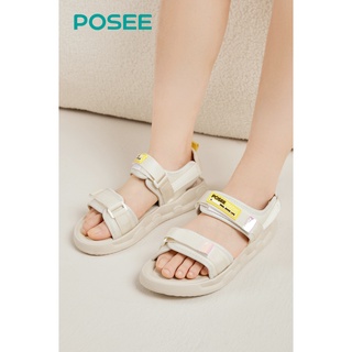 ภาพขนาดย่อของภาพหน้าปกสินค้าPosee2022 ใหม่ รองเท้าแตะชายหาด พื้นนิ่ม ใส่สบาย สไตล์เกาหลี แฟชั่นฤดูร้อน สําหรับผู้หญิง PS7101W จากร้าน poseehome.th บน Shopee ภาพที่ 6