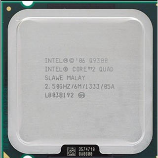 Intel Core2 Quad Processor Q9300 (6M Cache, 2.50 GHz4คอร์4เทรด