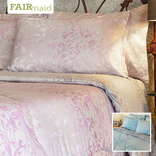 FAIRmaid ชุดผ้าปูที่นอนรัดมุม + ปลอกหมอน ลาย Camelot สำหรับเตียงขนาด 6 / 5 / 3.5 ฟุต