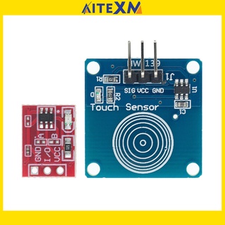 TTP223 โมดูลสวิทช์ปุ่มกดแบบสัมผัส
