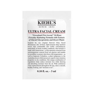 Kiehls Ultra Facial Cream 3ml