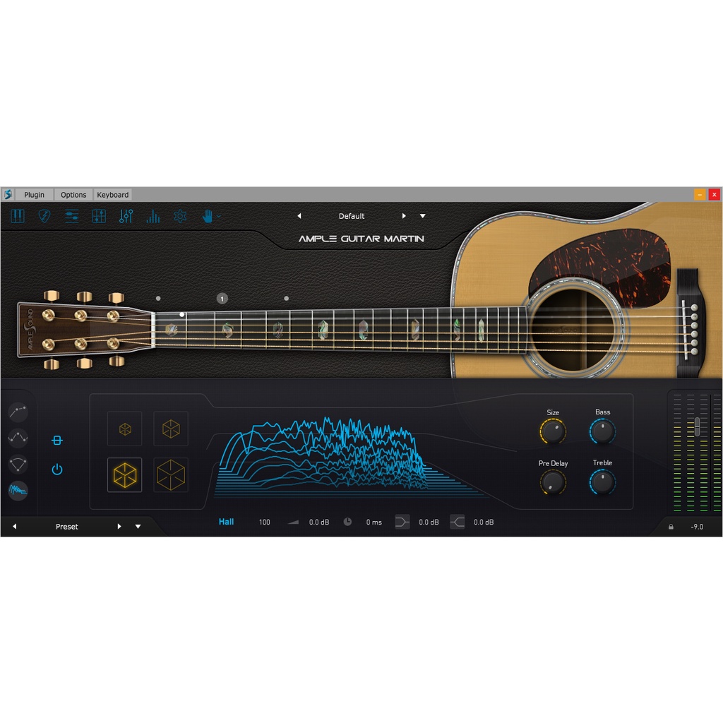 ภาพสินค้าAmple Sound  Ample Guitar M v3.5 + LIBRARY (Win/macOS) ปลั๊กอิน VST จำลองเสียง กีต้าร์โปร่ง Martin D-41 จากร้าน bighum บน Shopee ภาพที่ 7