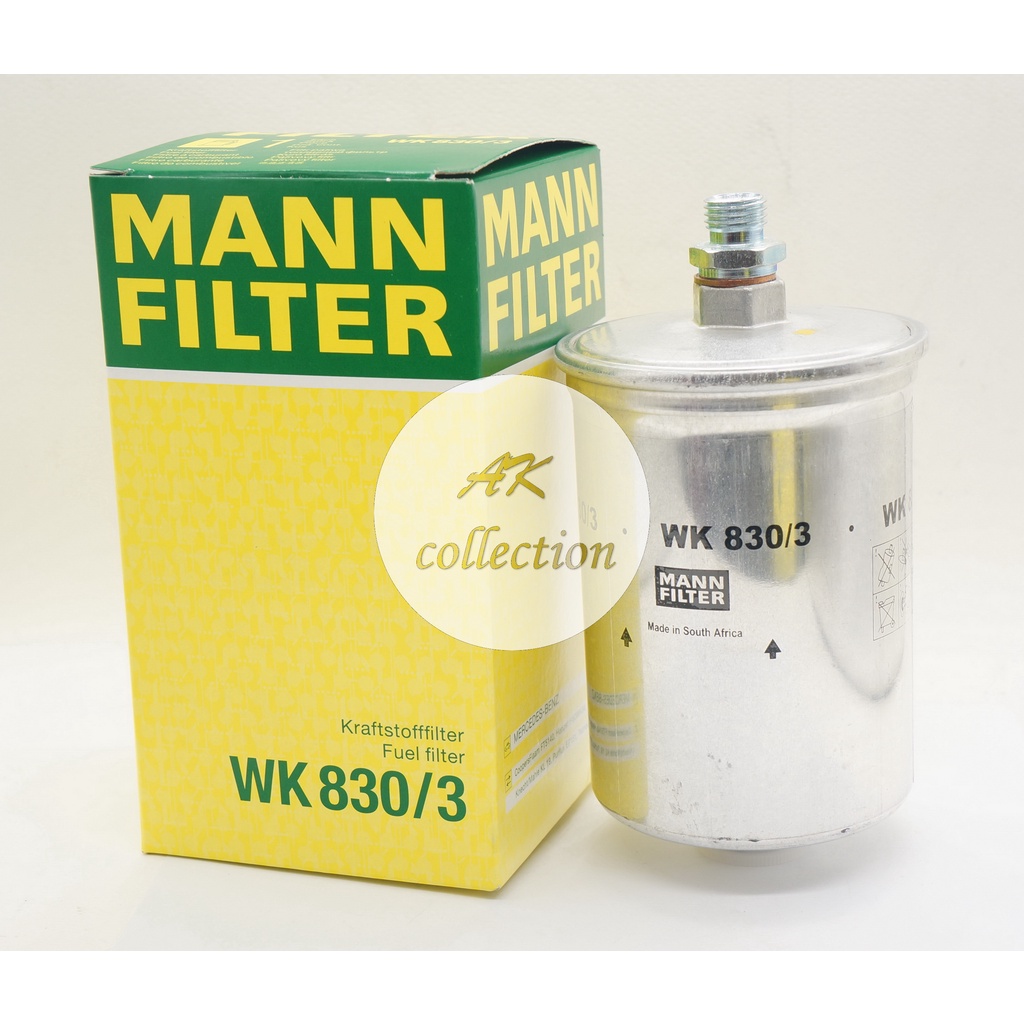 benz-กรองเบนซิน-กรองน้ำมันเชื้อเพลิง-mann-filter-wk830-3-kl19-เบนซ์-benz-รุ่น-w124-w201-190e-w126-w116-w123-kl19