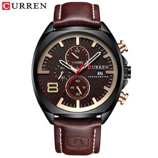 Men Watches Top Brand Luxury CURREN Military Analog Quartz Watch Mens Sport Wristwatch Masculino Waterproof 30M