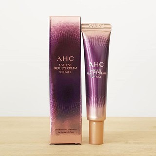 AHC Ageless Real Eye Cream For Face / AHC Time Rewind Real Eye Cream For Face 12ml./30ml.