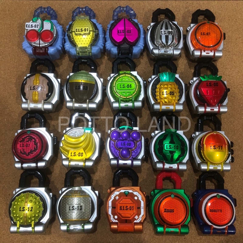 (แถมถ่าน🔋) Lockseed SG ล็อคซี้ดไกมุ มือสอง ไม่dx งานกาชาปอง มาร์คไร ...