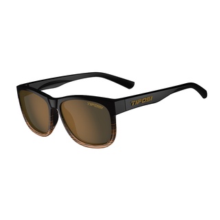Tifosi Sunglasses แว่นกันแดด รุ่น SWANK XL Brown Fade (Brown Polarized)