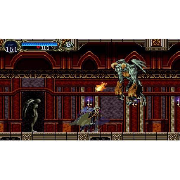 แผ่นเกมส์-ps1-เกมส์ดังในอดีต-castlevania-symphony-of-the-night-สามารถเล่นบนเครื่องps2ได้