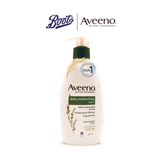 Aveeno อาวีโน่เดลี่ม้อยซ์เจอร์ไรซ์ซิ่งโลชั่น 354มล