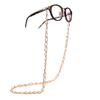 ภาพขนาดย่อของภาพหน้าปกสินค้าPearl Glasses Chain Anti-skid Lanyard จากร้าน fairyfeo05.th บน Shopee