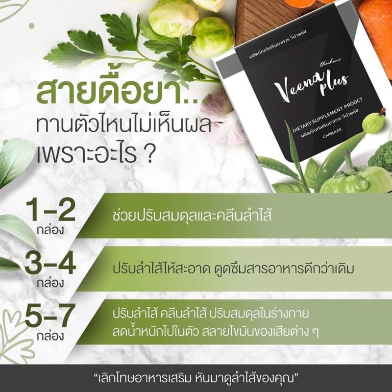 ตัวใหม่-veena-plus-ผู้ผลิตเดียวกับ-chimz-amp-healthy-ควบคุมนำ้หนัก