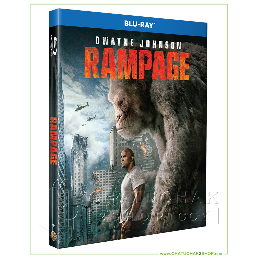 ใหญ่ชนยักษ์-บลูเรย์-rampage-blu-ray