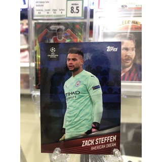 2021 Topps Giovanni Reyna American Dream Curated UEFA Champions League Soccer Cards The American Dream