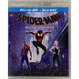 Spider-Man: Into The Spider-Verse/สไปเดอร์-แมน: ผงาดสู่จักรวาล-แมงมุม (Blu-ray 3D + Blu-ray)