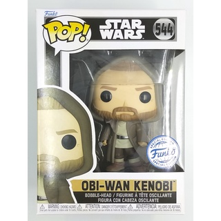 Funko Pop Star Wars Obi Wan Kenobi - Obi Wan Kenobi In Jedi Robe #544