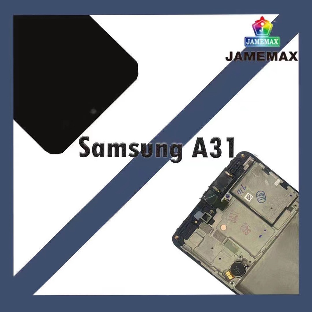 A31 LCD SAMSUNG A31 OLED หน้าจอ พร้อมทัชสกรีน JAMEMAXแถมฟรีไขควง +กาว ...