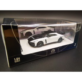 Time Micro / Nissan​ GT-R​ 50​ Test Car Black White