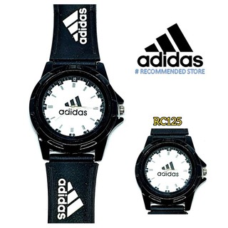 สินค้า (ฟรีกล่องนาฬิกา) นาฬิกาแฟชั่น adidas นาฬิกาผู้ชาย และผู้หญิง นาฬิกาข้อมือ แบรนเนม (RC125-1)
