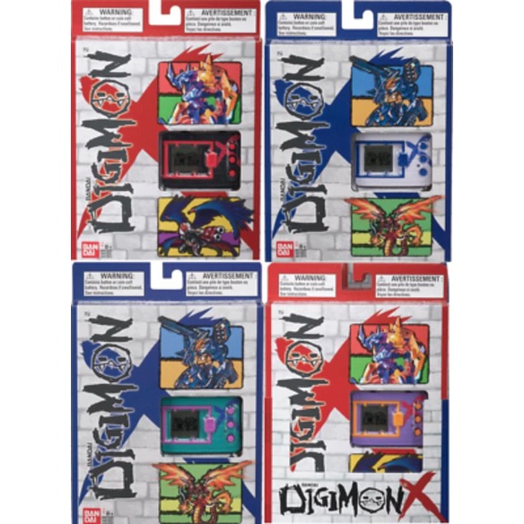 [มีบริการจัดส่งทันที] Digimon Digital Monster X ver.US (ฝากร้านปลดด่าน ...