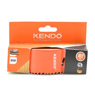 KENDO 41010227 โฮลซอเจาะเหล็ก 102 mm. (1 ชิ้น/แพ็ค) แบบลึก