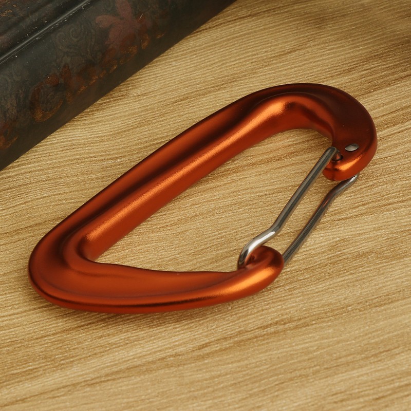 Aviation Aluminum 12KN Hammock Safety Balance Carabiner Clasp Camping