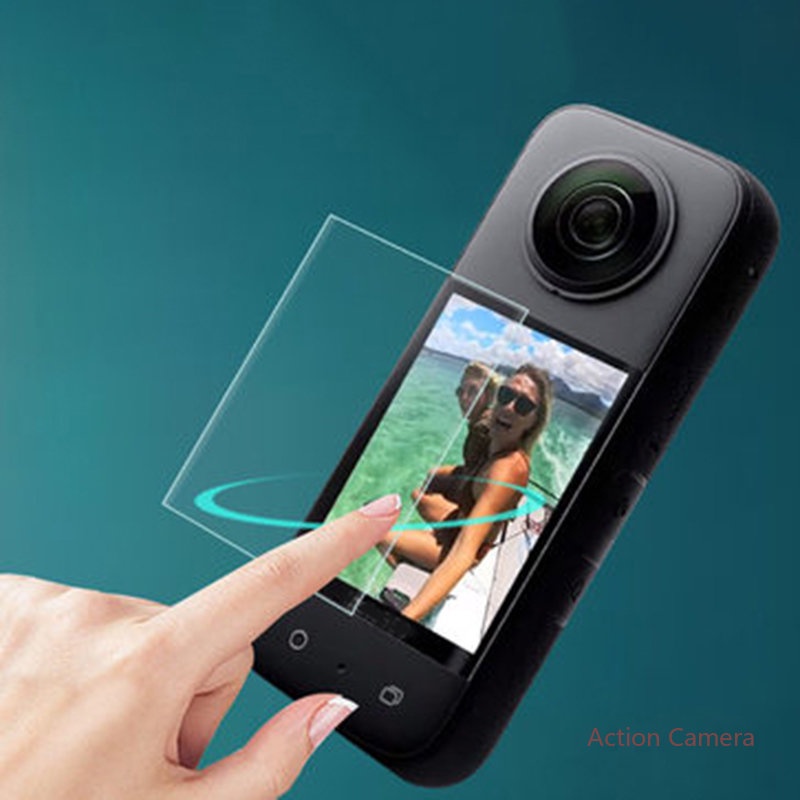 ภาพสินค้าInsta360 X3 Screen Protector ฟิล์มป้องกันหน้าจอ Insta360 X3 ฟิล์มป้องกันหน้าจอ One X3 อุปกรณ์เสริมกล้องพาโนรามา จากร้าน kj007.th บน Shopee ภาพที่ 3