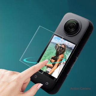 ภาพขนาดย่อของภาพหน้าปกสินค้าInsta360 X3 Screen Protector ฟิล์มป้องกันหน้าจอ Insta360 X3 ฟิล์มป้องกันหน้าจอ One X3 อุปกรณ์เสริมกล้องพาโนรามา จากร้าน kj007.th บน Shopee ภาพที่ 3