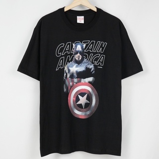 เสื้อยืดมาร์เวล : MARVEL-MVX-010 : Captain America