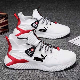 สินค้า Puma รองเท้ากีฬา รองเท้าวิ่ง แบบถัก สําหรับผู้ชาย ไซซ์ 39-44