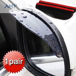 กระจกมองหลังรถยนต์ 1 คู่ แผ่นกันฝน คิ้ว ที่บังแดด อุปกรณ์เสริม คุณภาพสูง #Babycity