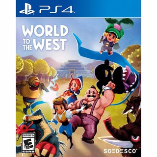 PS4 WORLD TO THE WEST (US) (เกม PlayStation 4™🎮)