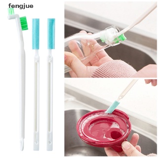 fengjue 3pcs/set Small Sponge Bottle Cleaning Brush Kitchen Thermos Teapot Cleaner FJ