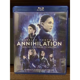 Blu-ray แท้ เรื่อง Annihilation บรรยายไทย