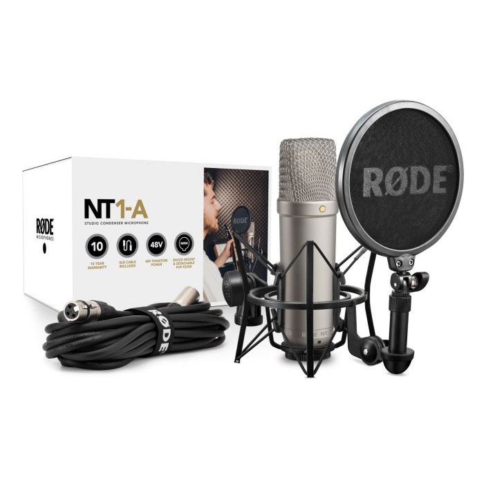 rode-nt1-a-ไมโครโฟน-condenser-microphone-nt1-a-จาก-rode-ไมค์อัดเสียง-ไมค์อัดเสียงร้อง