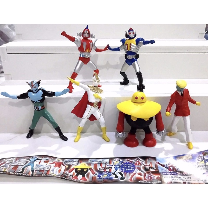 กาชาปอง HG Toei Hero Retsuden Vol.3 Gashapon (Set of 6) | Shopee Thailand