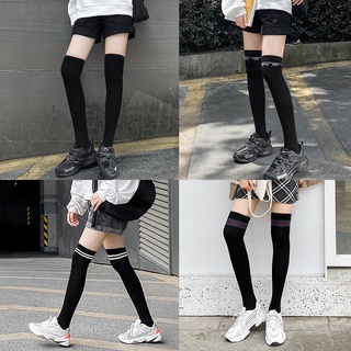 **สินค้าพร้อมส่ง*ถุงเท้าสูงเหนือเข่า ถุงเท้ายาว ผู้หญิง สไตล์ญี่ปุ่นstockings