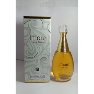ภาพหน้าปกสินค้าน้ำหอมนำเข้า Jmore BN perfume 100ml. ที่เกี่ยวข้อง