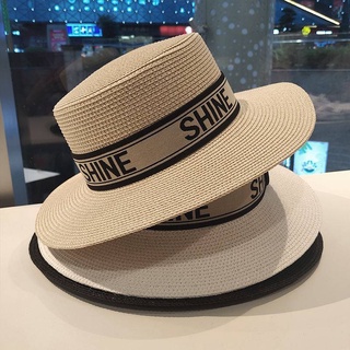 ภาพหน้าปกสินค้า(ใช้โค้ด INCML11 ลด 50% สูงสุด 100) หมวกสาน หมวกทรงเค้ก พร้อมส่งจากไทย  [A-045] ที่เกี่ยวข้อง