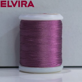 ELVIRA ไหมปักโทนสีโอรสเข้ม (11-8104-0096-2387)