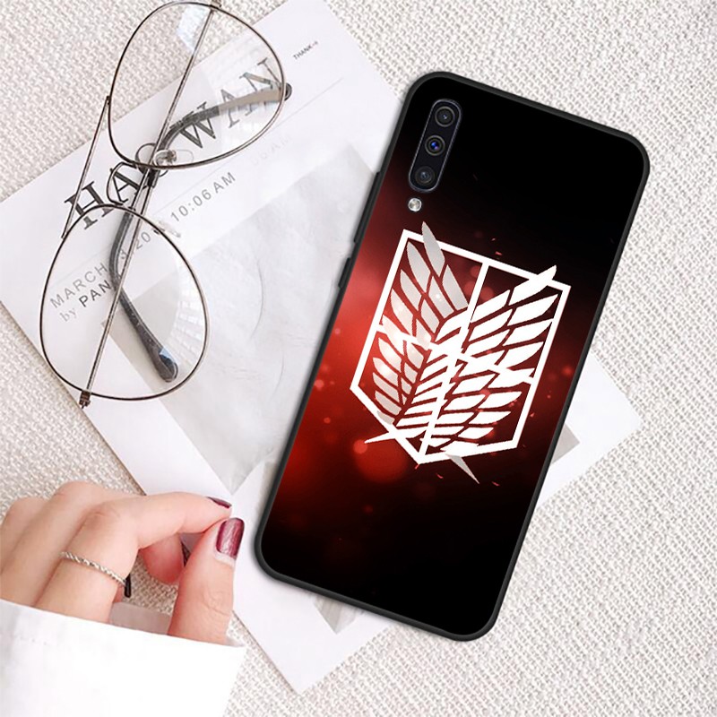 samsung-galaxy-a10s-a20s-a20e-a30s-a40s-a50s-a70s-a51-a71-a81-attack-on-titan-logo-phone-case