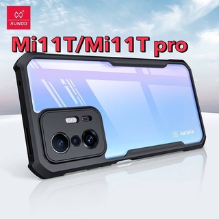 Mi11t/mi11T Proพร้อมส่งใน🇹🇭 XUNDD For Xiaomi Mi11T/Mi11T Pro เคสกันกระแทก