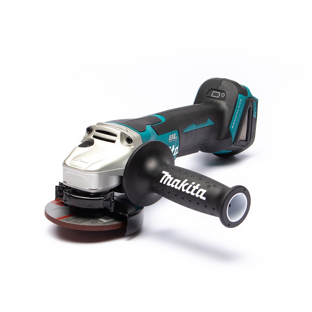 makita-dga405z-เครื่องเจียร์ไร้สาย-4-สวิทซ์บีบ-เฉพาะเครื่อง-ไม่รวมแบตเตอรี่-แท่นชาร์ต