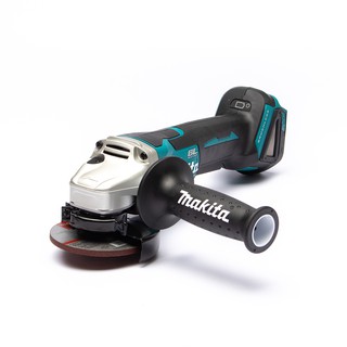 MAKITA DGA405Z เครื่องเจียร์ไร้สาย 4" สวิทซ์บีบ (เฉพาะเครื่อง ไม่รวมแบตเตอรี่/แท่นชาร์ต)