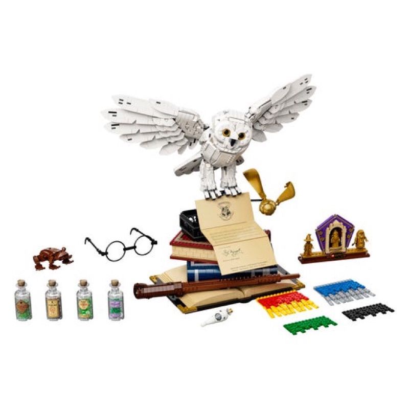 สินค้าพร้อมส่งค่ะ-lego-76391-hogwarts-icons-collectors-edition-เลโก้ของใหม่