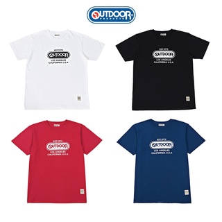 Outdoor Products  U EVERYDAY EST TEE เสื้อยืดคอกลมแขนสั้นสกรีนหน้าเอ้าท์ดอร์ โปรดักส์ ODMTS แฟชั่น