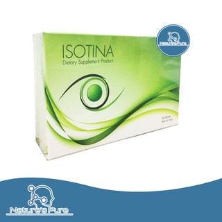 MaxxLife Isotina บำรุงสายตา ไอโซตินา (30 เม็ด)