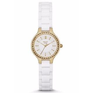 DKNY NY2250 นาฬิกาผู้หญิง สายเซรามิก