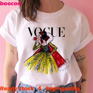 Vogue ใหม่เสื้อลําลองสําหรับสตรีผ้าฝ้ายแขนสั้น Oversize ขนาดใหญ่