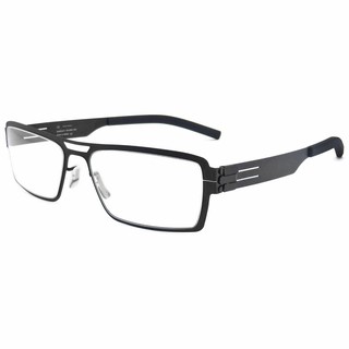 Fashion แว่นตา รุ่น IC Berlin 004 C-5 สีเทา Reionizaton กรอบแว่นตา สำหรับตัดเลนส์ วัสดุ สแตนเลสสตีล ขาข้อต่อ ไม่ใช้น็อต