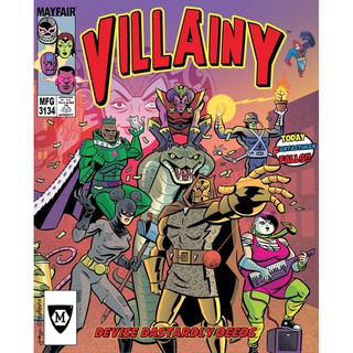 Villainy [BoardGame]